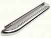 Боковые пороги (труба с листом) 60 мм Mercedes (мерседес) Sprinter (спринтер) (2006-2013) 